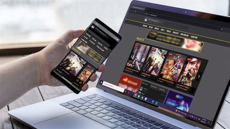 Làm sao khi không truy cập được PHIMMOI.NET